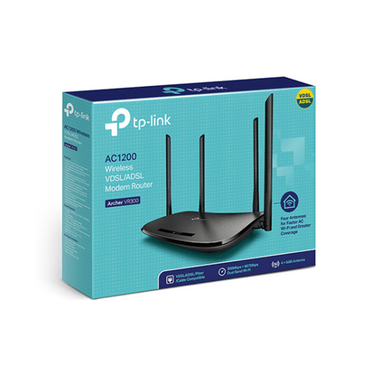 محصول نمونه تستی مودم روتر VDSL/ADSL تی پی-لینک مدل Archer VR300
