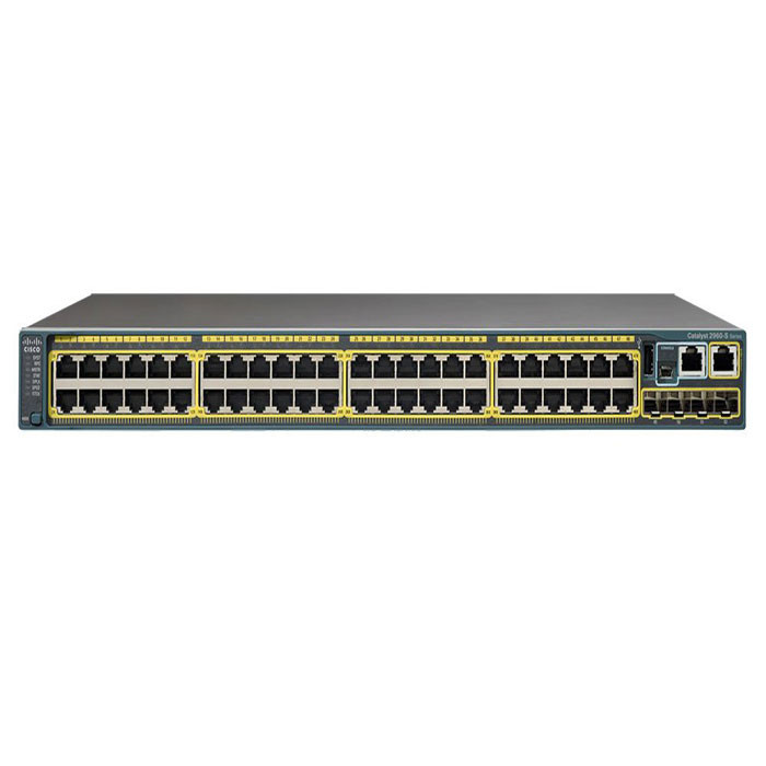 محصول نمونه تستی سوییچ 48 پورت سیسکو مدل WS-C2960S-48FPS-L