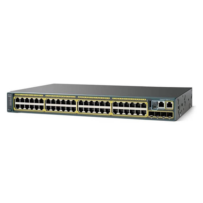 محصول نمونه تستی سوییچ 48 پورت سیسکو مدل WS-C2960S-48FPS-L