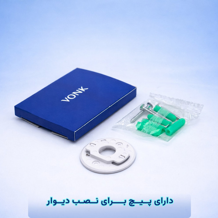 محصول نمونه تستی دوربین مداربسته تحت شبکه وونک مدل M2